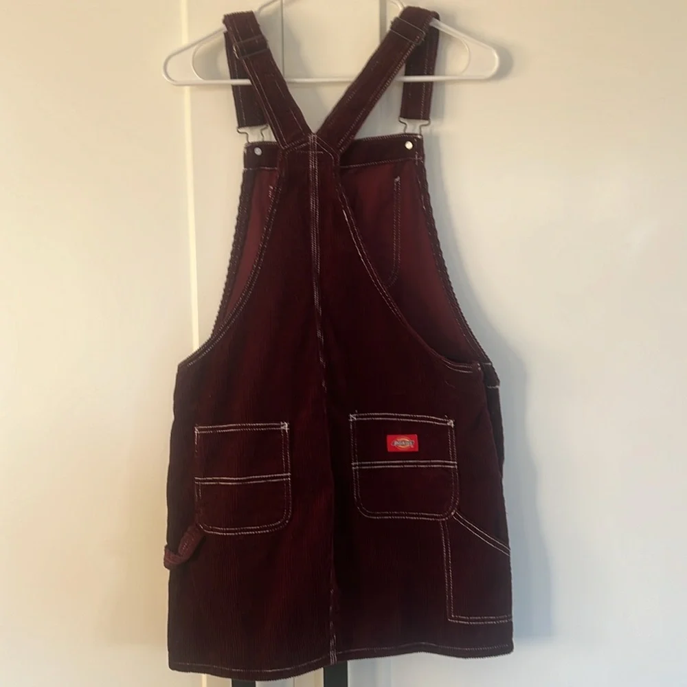 Dickies Corduroy overall dress - Picture 2 of 3